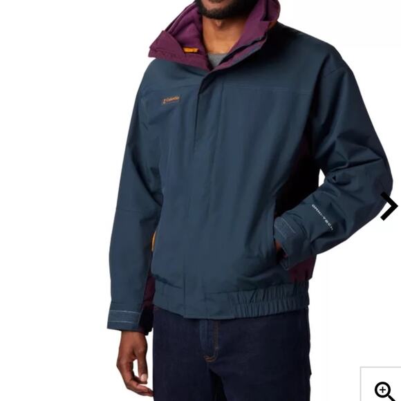 Columbia Men's Bugaboo 1986 Interchange Jacket 3 in 1 Coat Sz M - Picture 1 of 10